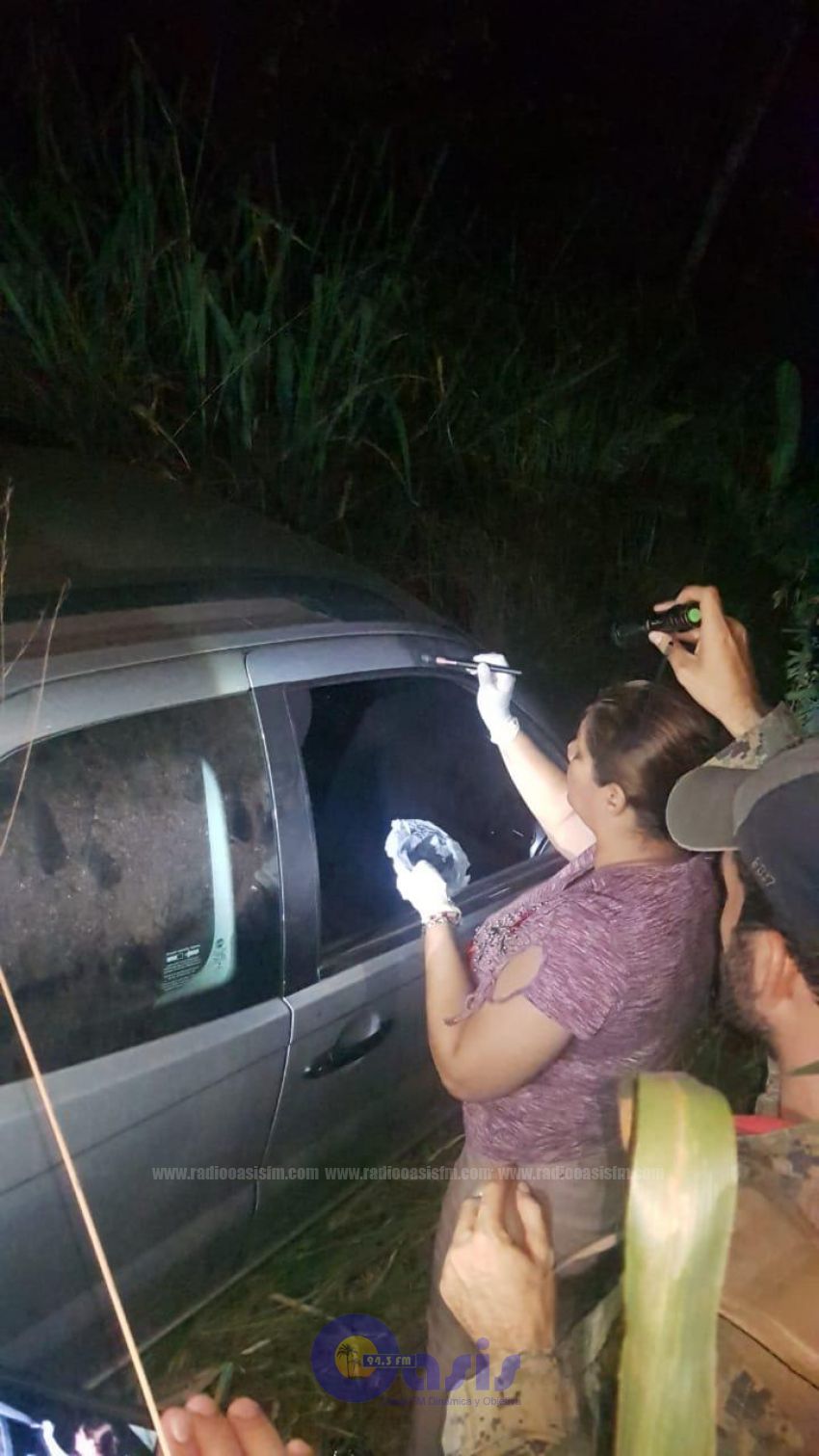 Captores abandonan camioneta del empresario que fue secuestrado en Capitán Bado