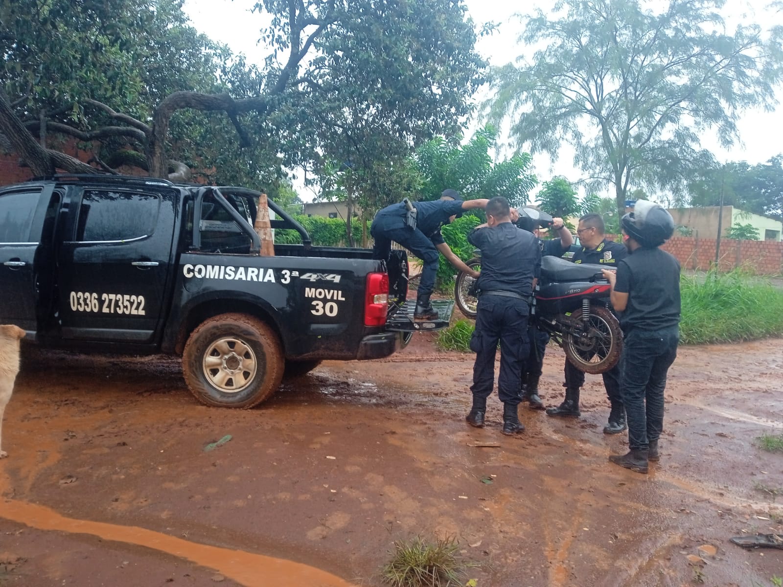 Logran recuperar motocicleta robada gracias al GPS