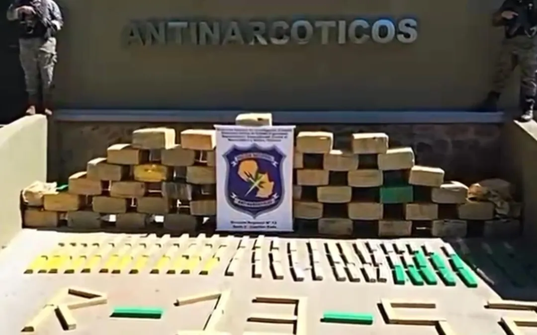 Operativo antidrogas en San Fernando deja 1.135 kilos de marihuana incautados