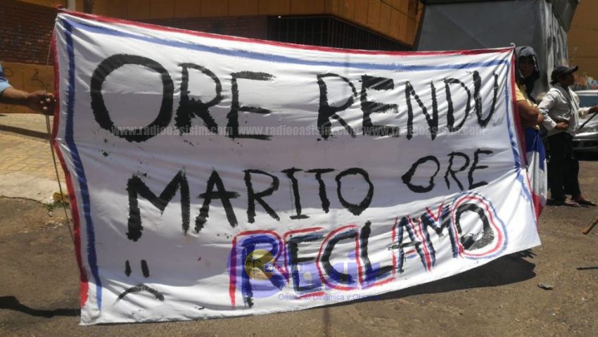 Mario Abdo recibirá a indígenas el jueves