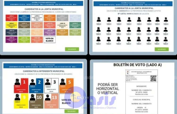 "Mquinas bobas" son bastante tecnolgicas, asegura autoridad de TSJE