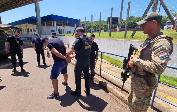 SALTO DEL GUAIRÁ: Criminales brasileros fueron expulsados del País