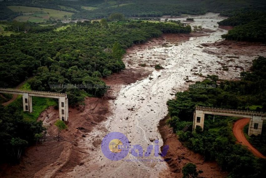 Ya son 9 los muertos y 300 los desaparecidos por la rotura de presa en Brasil