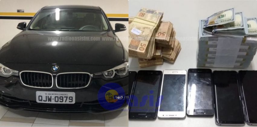 Brasil: Fajos de dólares americanos y reales fueron confiscado del poder de Minotauro
