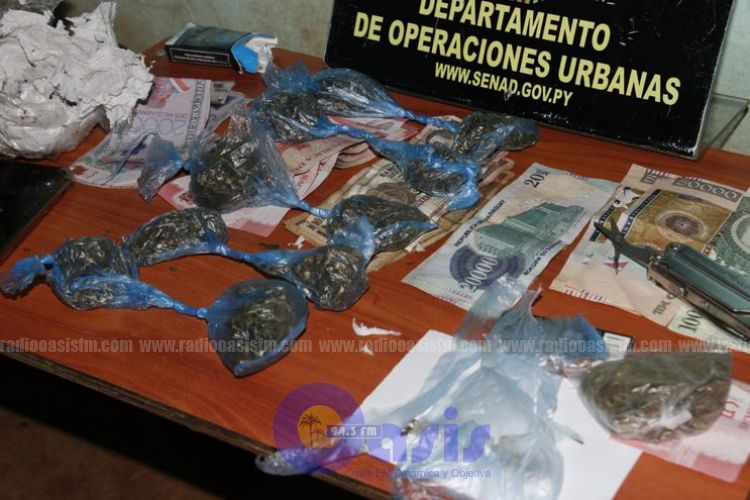 Mujer con discapacidad fue detenida por microtráfico en Arroyos y Esteros