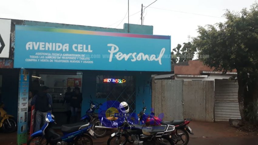 Asaltan local comercial a metros de la jefatura de policía en Pedro Juan Caballero