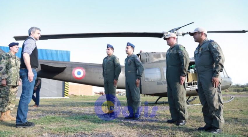 Marito se reúne con la Fuerza de Tarea Conjunta