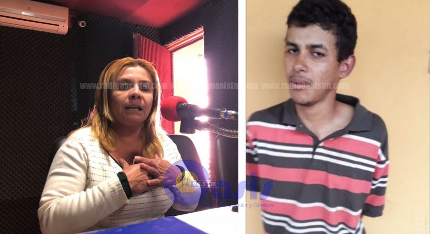 Tías del detenido por homicidio  acusan  de asesino al sobrino