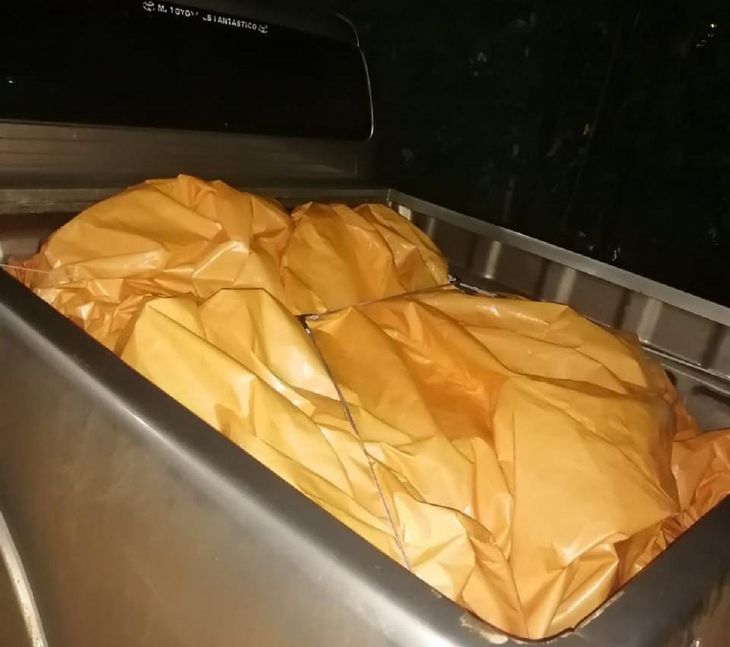 Incautan vehículos que transportaban tóxicos de manera irregular