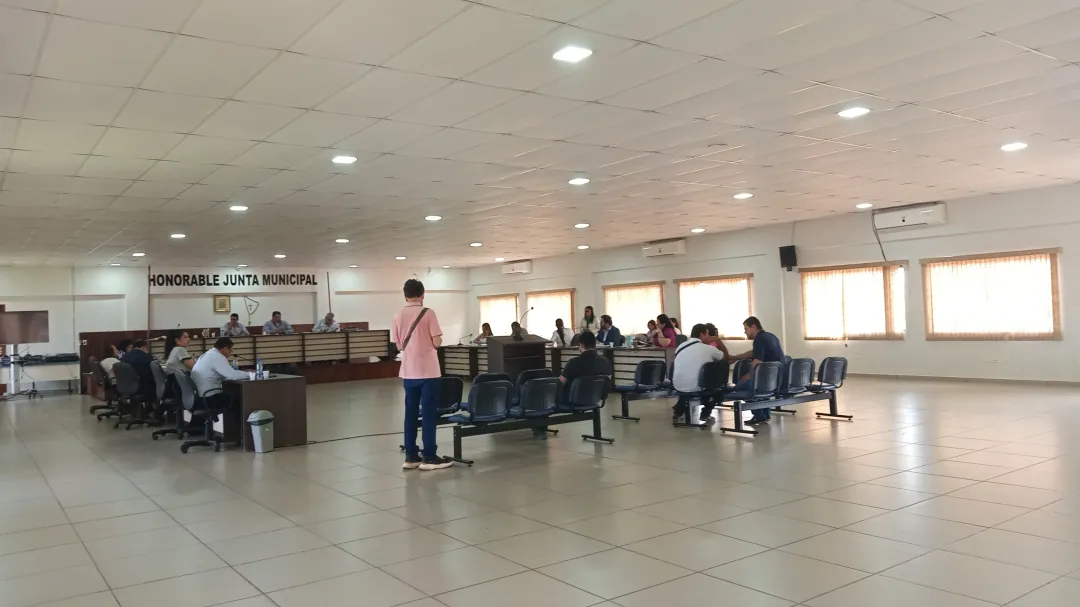 Nueva mesa directiva en la JM de Pedro Juan Caballero