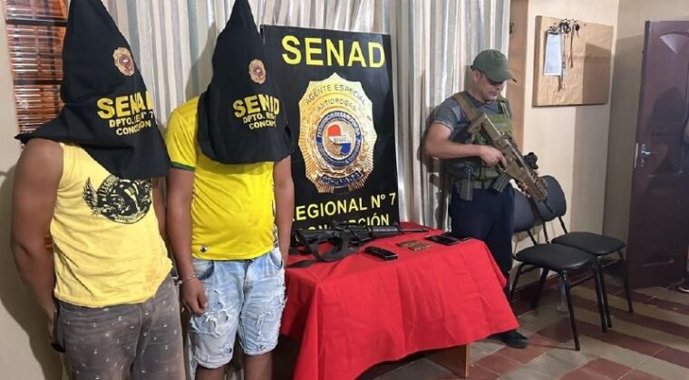 Decían ser agricultores pero había sido buscaban comercializar un fusil