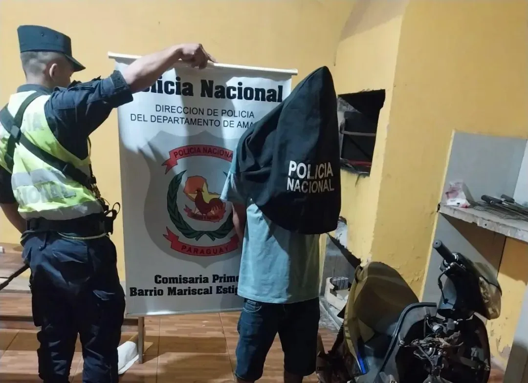 Hombre con orden de captura es detenido por la Policía Nacional
