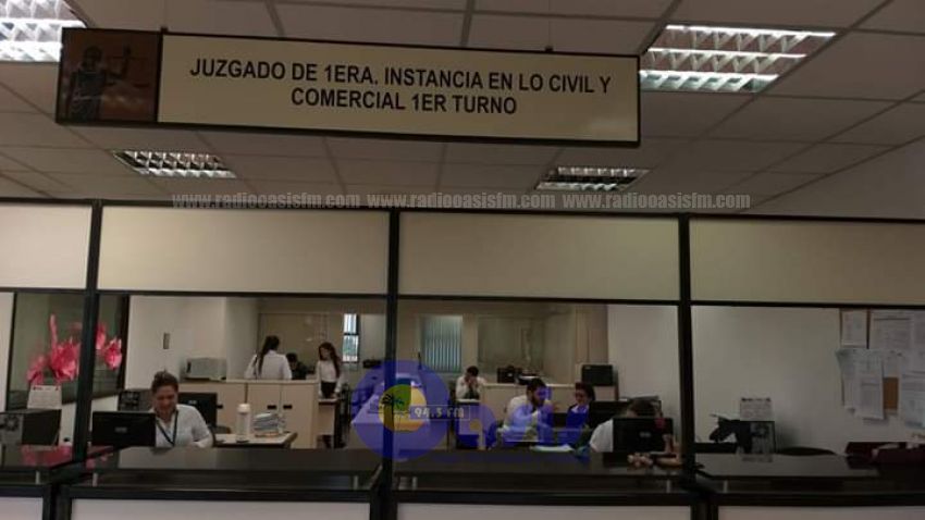Prosiguen sin pausas tareas contra la morosidad judicial en Pedro Juan