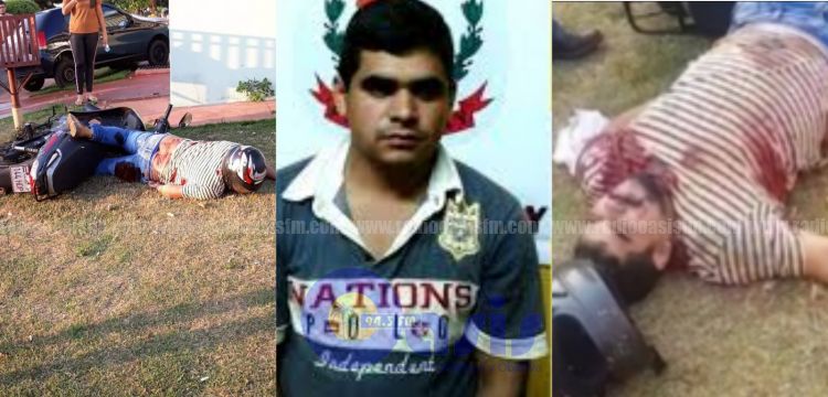 Asesinan a tiros a presunto sicario en Ponta PorÍ£