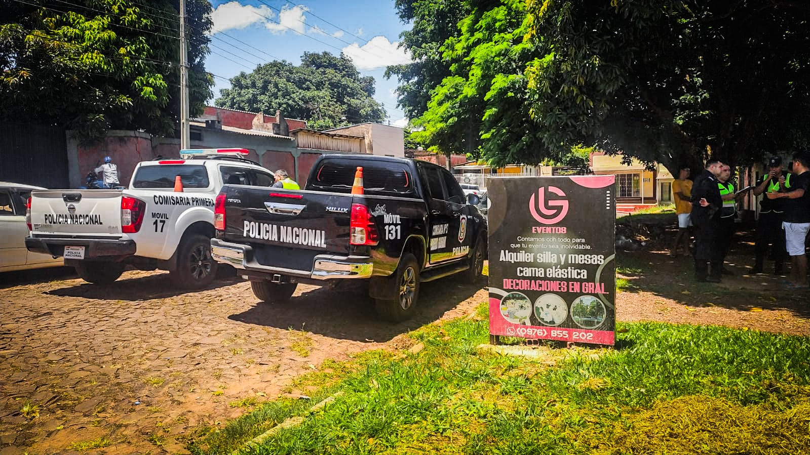 Desconocidos se hicieron pasar por policías e ingresaron a una vivienda sin orden alguno