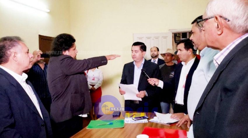 Kelembú sigue como intendente: Juez rechaza acción de concejales esteños