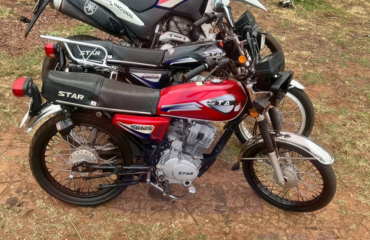 Policía recupera dos motocicletas denunciadas como hurtadas en poder de joven de 19 años
