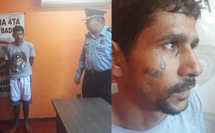 Peligro sicario del Comando Vermelho fue aprehendido en Capitán Bado
