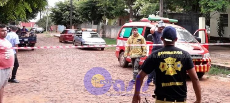 Hombre muere electrocutado en Hernandarias