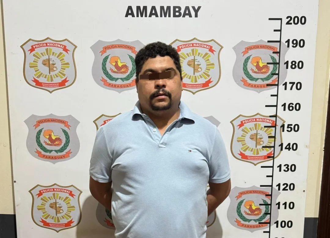 Brasileño requerido por la justicia de su país fue detenido en PJC