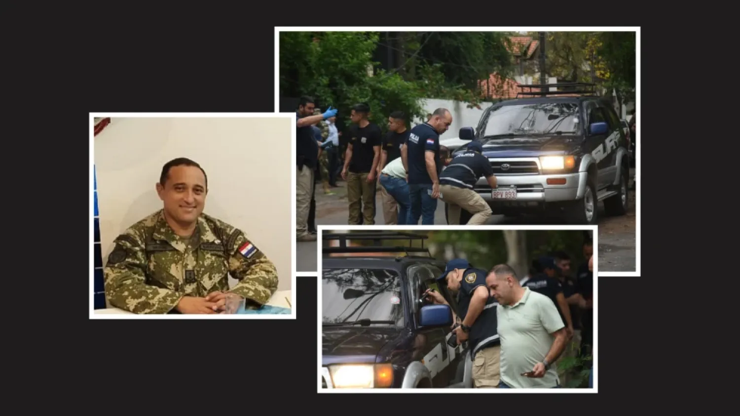 Policía revela pagos a sicarios por el homicidio de Guillermo Moral en Asunción