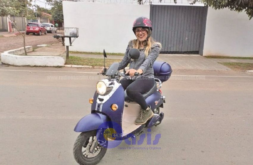 Motos eléctricas empiezan a tomar las calles paraguayas