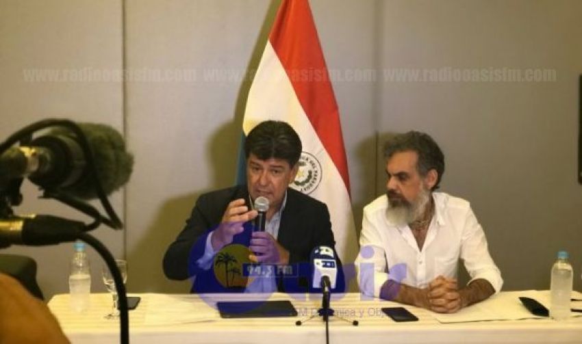 Efraín Alegre convoca a candidatos para luchar contra el EPP
