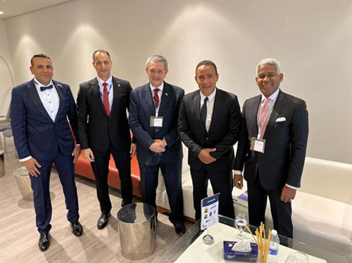 Empresarios de Egipto interesados en radicar inversiones en el país