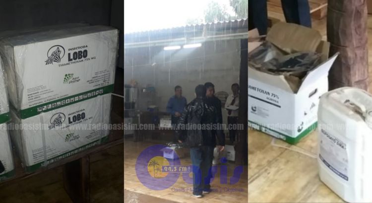 Allanan local que comercializaba agroquímicos ilegales en Pedro Juan