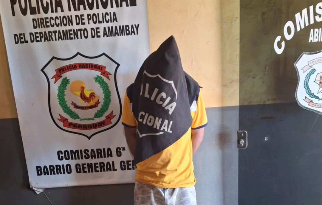 Brasileño es detenido por contar con orde de captura pendiente