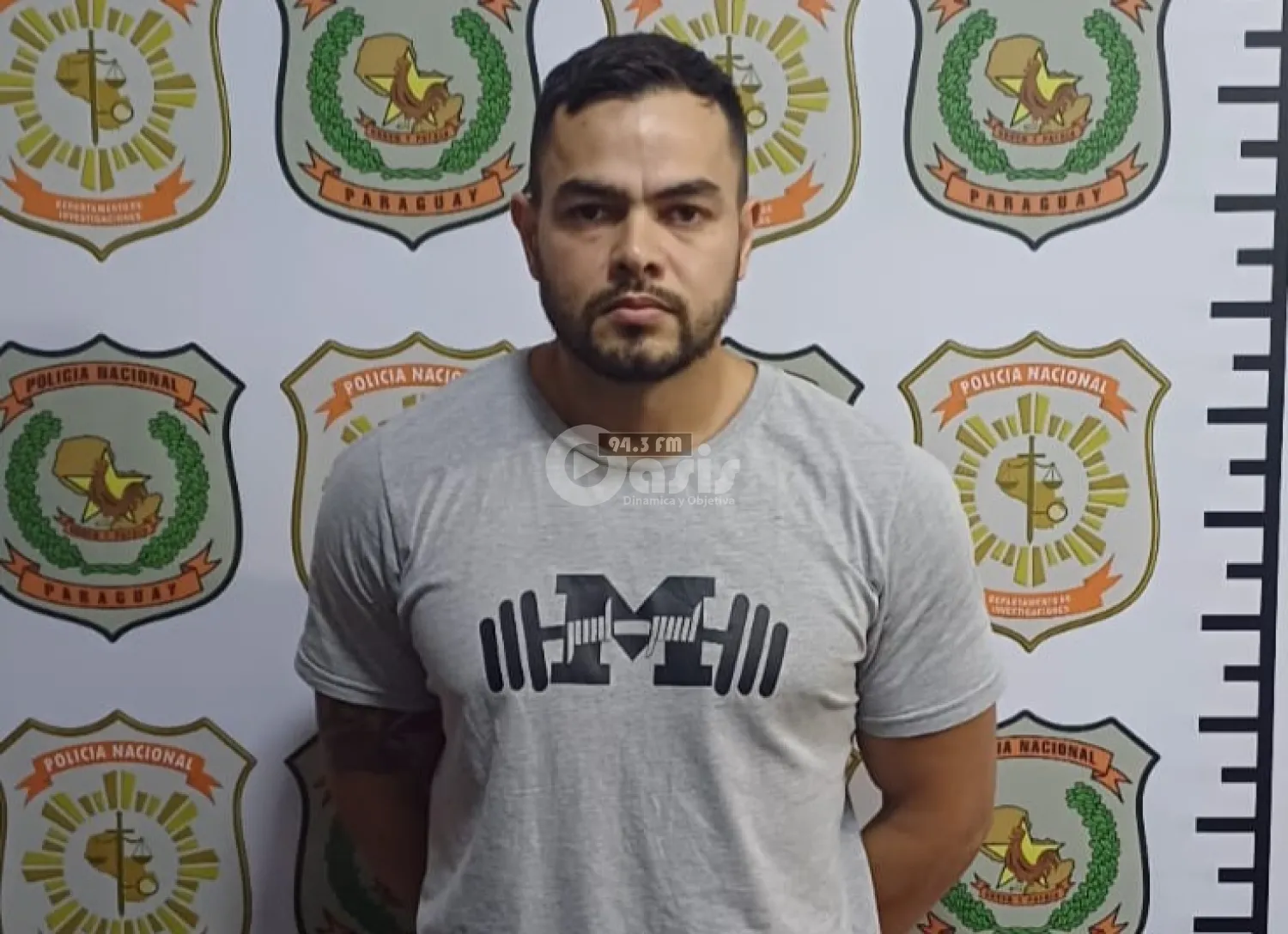 Cae en Pedro Juan hombre buscado por lavado de dinero y narcotráfico en Paraguay y Brasil