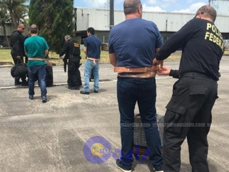Liberan en Brasil a jefes de banda dedicada al contrabando de cigarrillos desde Paraguay