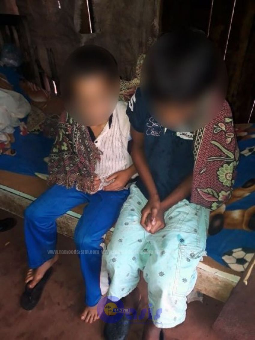 Torturan y amenazan de muerte a dos niños en Yrybucuá