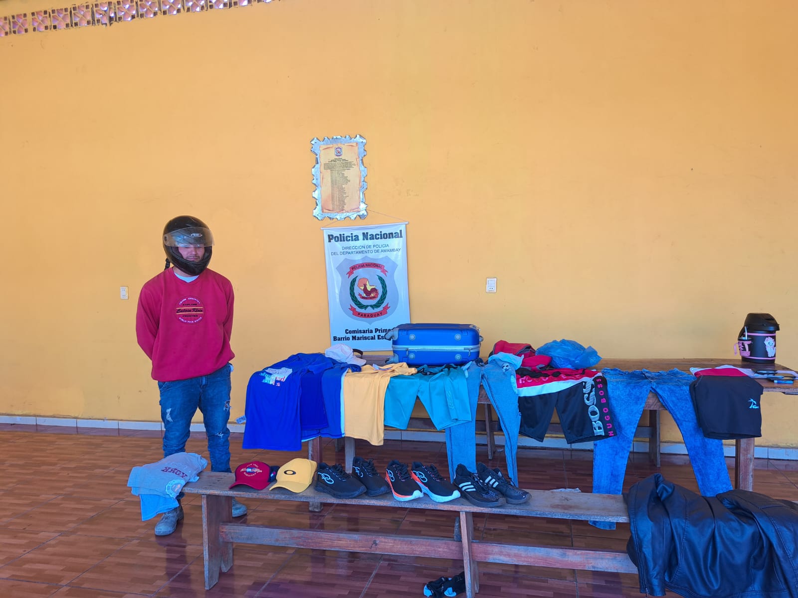 Tras intento fallido de asaltar una tienda, malviviente fue capturado