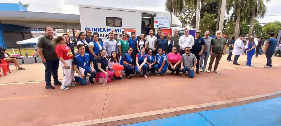 XIII Región Sanitaria celebra gran participación en campaña binacional