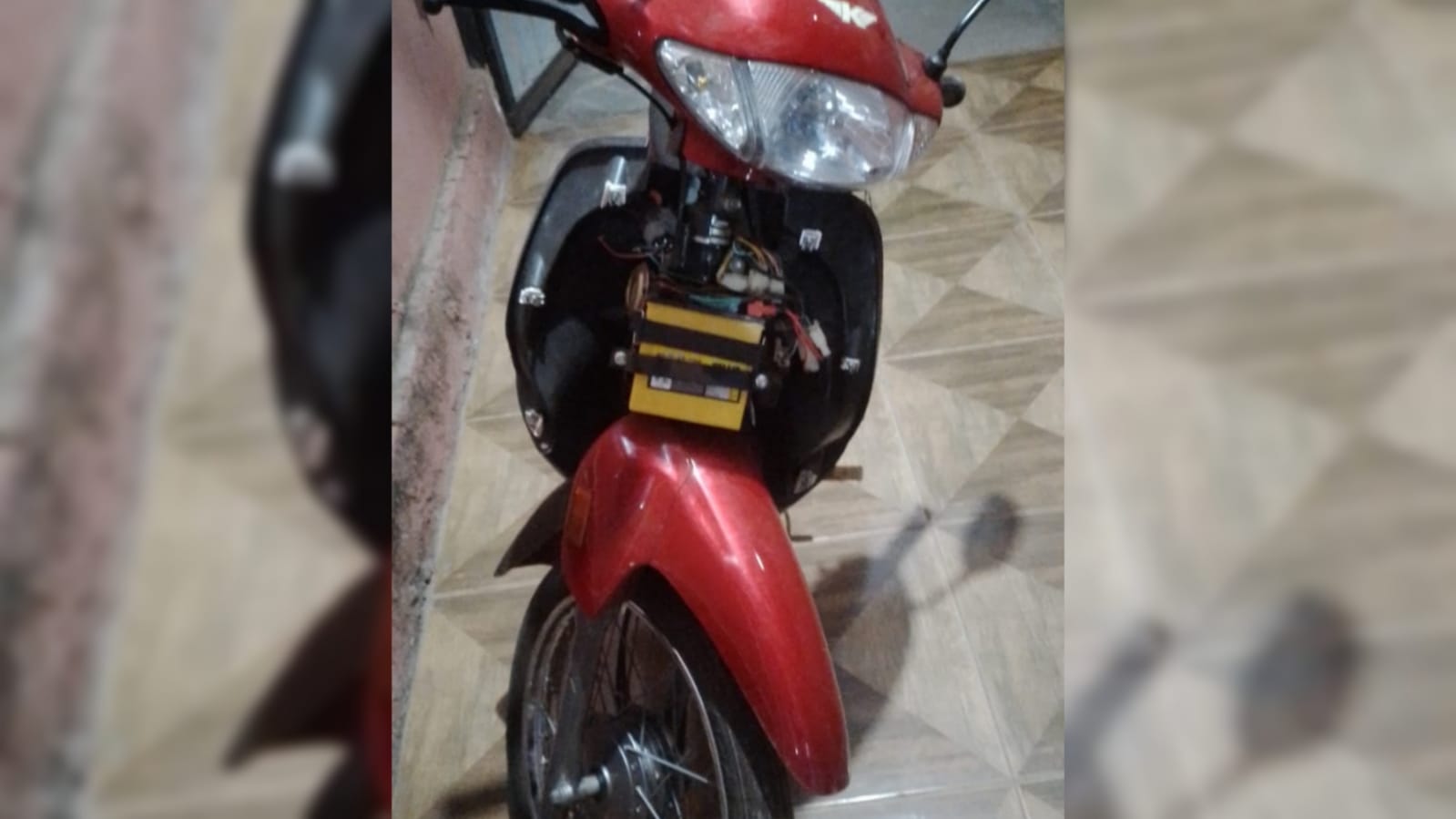 Tras haber sido víctima de hurto de su motocicleta, dueño recupera nuevamente su biciclo