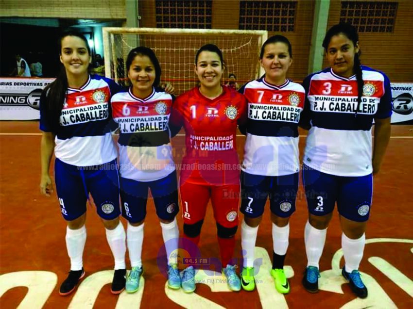 Amambay, Oleary y Hernandarias, a semis en el femenino