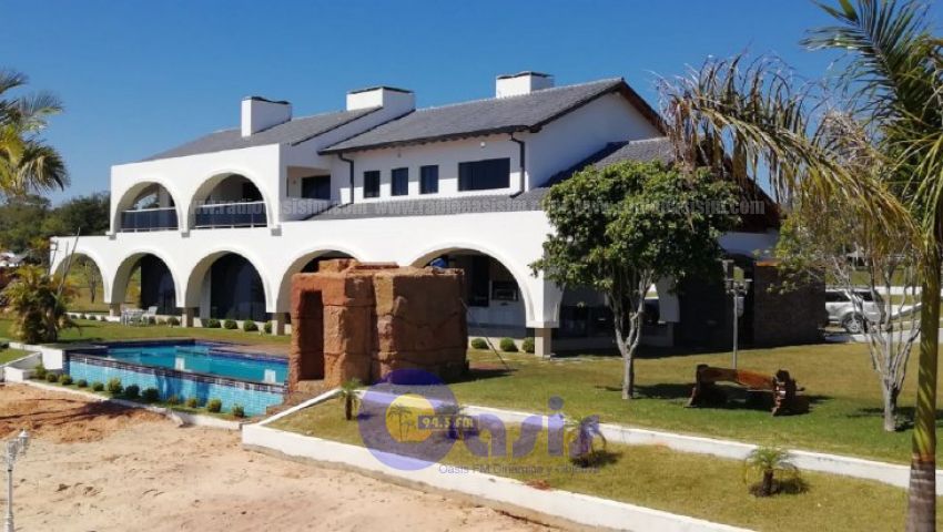 Allanan la majestuosa casa quinta de Cucho