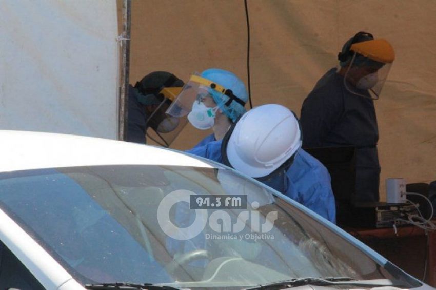 Covid-19: Salud registra récord de 341 nuevos positivos y una muerte