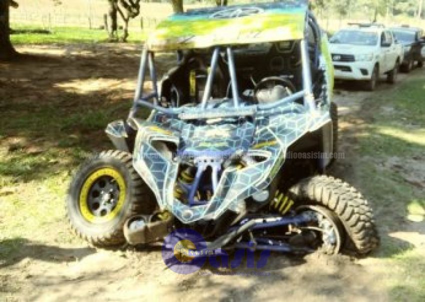 Arrollan a una menor en Rally