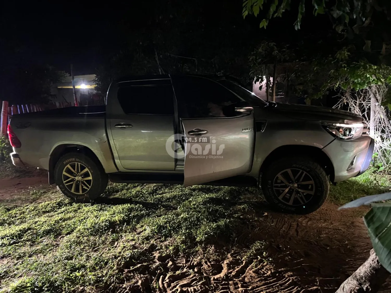 Recuperan en Capitán Bado camioneta robada en Ponta Porã