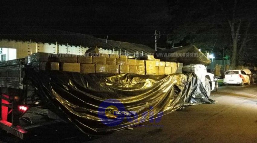 Cae en Brasil más de cinco toneladas de marihuana paraguaya