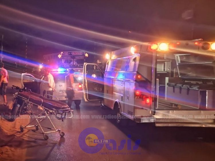 Fallece el hijo de Romerito en accidente de tránsito