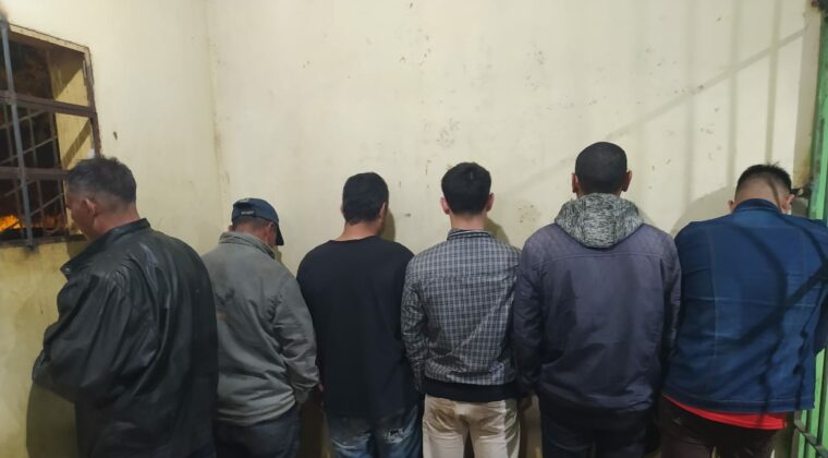 Aprehenden a 9 personas en Caaguazú e incautan palos