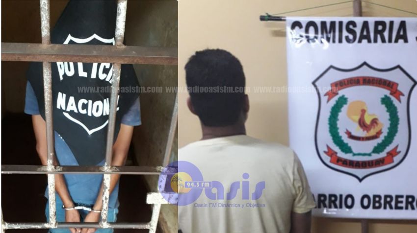 Cae en barrera policial un hombre con frondosos antecedentes en Pedro Juan