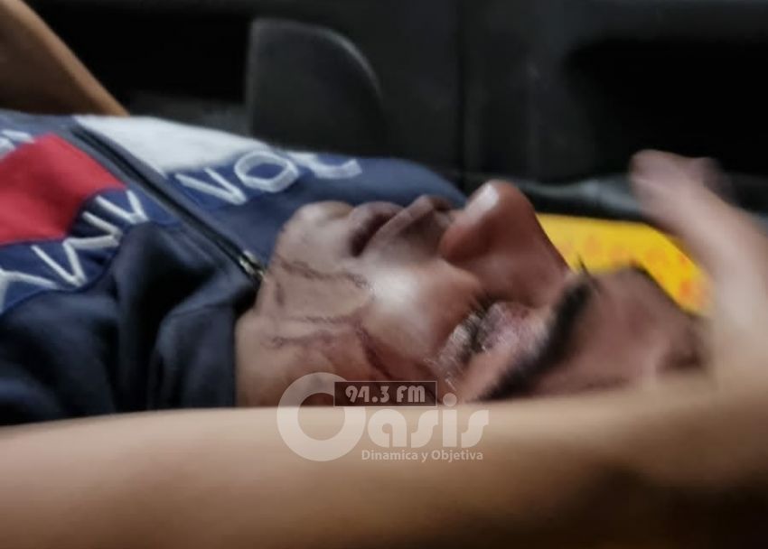 Pelea entre adictos  deja un herido en Pedro Juan