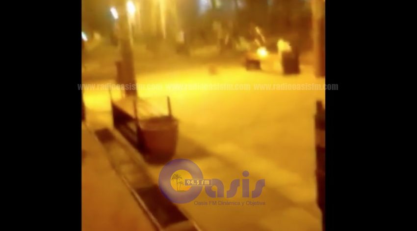 Estudiantes de dos colegios a los golpes y pedradas: hay 17 detenidos