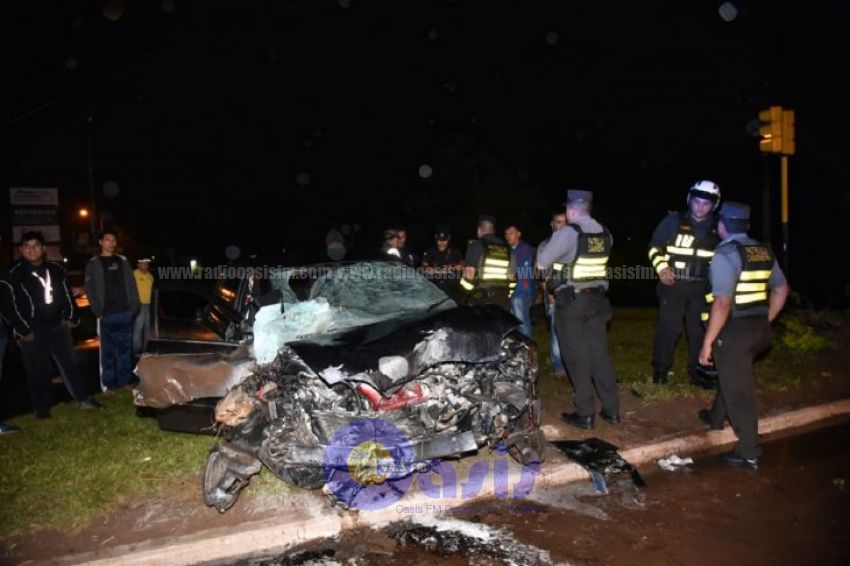 Dos heridos en accidente de tránsito en Ypané