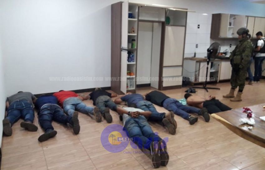 Trasladan de Pedro Juan  a Asuncin a 14 sicarios de "Minotauro" por posible rescate
