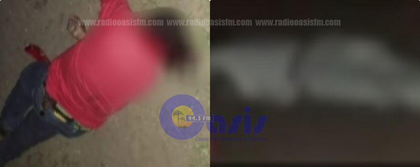 Doble homicidio en la colonia Brítez Cué